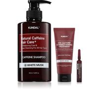 KUNDAL Caffeine Strengthening set per capelli più forti