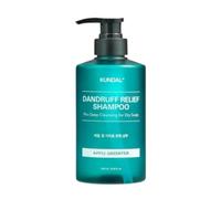 KUNDAL - Dandruff Relief Shampoo - Apple Green Tea - 500ml