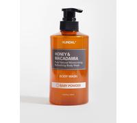 Kundal - Detergente corpo puro al miele e macadamia da 500ml - Baby Powder-Nessun colore No Size