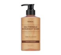 KUNDAL - Eau Thermale Scrub Body Wash - 3 Types Violet Muguet