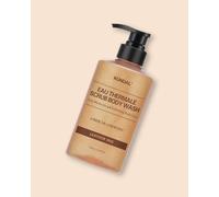 KUNDAL Gel doccia esfoliante Scrub Body Wash Leatehr Iris - 500 ml