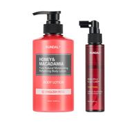 Kundal - Head Spa & Scalp Care Scalp Tonic + Pure Body Lotion English Rose Set