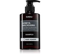 KUNDAL Honey & Macadamia Baby Powder shampoo naturale per capelli rovinati e secchi 500 ml