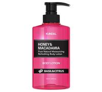 Kundal Honey & Macadamia Body Lotion Basil & Citrus 500 ml