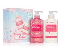 KUNDAL Honey & Macadamia Cherry Blossom Edition confezione regalo per capelli
