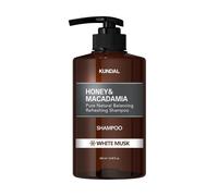 KUNDAL - Honey & Macadamia Nature Shampoo - 500ml - White Musk