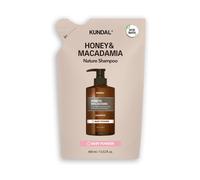 KUNDAL - Honey & Macadamia Nature Shampoo - Refill Pack - 400ml - Baby Powder