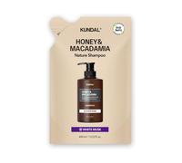KUNDAL - Honey & Macadamia Nature Shampoo - Refill Pack - 400ml - White Musk