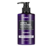 KUNDAL - Honey & Macadamia Protein Hair Treatment - 500ml - Pink Grapefruit