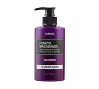 KUNDAL - Honey & Macadamia Protein Hair Treatment - 500ml - White Musk