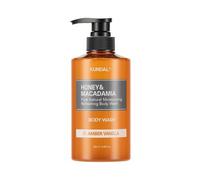 KUNDAL - Honey & Macadamia Pure Natural Moisturizing Refreshing Body Wash - 9 Types Lemon Verbena