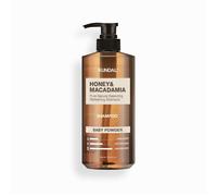 KUNDAL Honey & Macadamia Shampoo Pure Natural Baby Powder 16,9 once 500 ml ca...