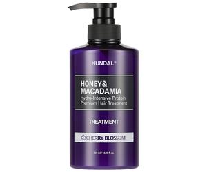 Kundal Honey & Macadamia Trattamento Proteico, Fiore di Ciliegio 500 ml