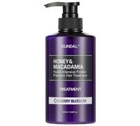 Kundal Honey & Macadamia Trattamento Proteico, Fiore di Ciliegio 500 ml