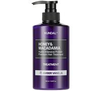 Kundal Honey & Macadamia Trattamento Proteico, Vaniglia Ambrata 500 ml