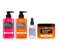KUNDAL Honey & Macadamia White Musk set per il corpo