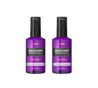 KUNDAL - Macadamia Hair Serum - 100ml - DUO Set - Cherry Blossom