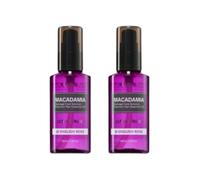 KUNDAL - Macadamia Hair Serum - 100ml - DUO Set - English Rose