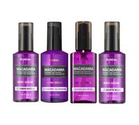 KUNDAL - Macadamia Hair Serum - 4-In-1 Pack