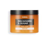 KUNDAL - Macadamia & Sugar Body Scrub - 550g - Pink Grapefruit