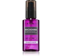 KUNDAL Macadamia Ultra Serum White Musk siero rigenerante all'olio per capelli rovinati 100 ml