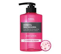 KUNDAL moisture lotion 500ml corpo (cherry blossom)