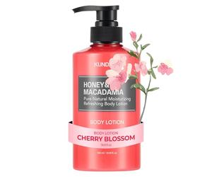KUNDAL moisture lotion 500ml corpo (cherry blossom)