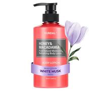 KUNDAL moisture lotion 500ml corpo (muschio bianco)
