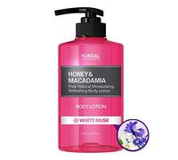 Kundal Honey & Macadamia Balsamo Corpo, Muschio Bianco 500 ml