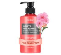 KUNDAL moisture lotion 500ml corpo (pompelmo rosa)