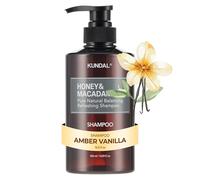 KUNDAL natura shampoo 500ml (ambra vanilla)