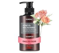 KUNDAL natura shampoo 500ml (english rose)