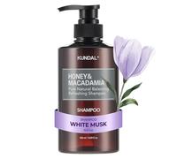 KUNDAL Shampoo Honey & Macadamia Nature Shampoo White Musk - 500 ml