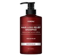 KUNDAL Natural Caffeine & Intensive Scalp Care Shampoo 500 ml perdita di cape...