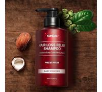 KUNDAL Natural Caffeine & Intensive Scalp Care Shampoo 500 ml perdita di cape...