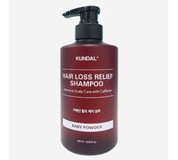 KUNDAL Natural Caffeine & Intensive Scalp Care Shampoo 500 ml / Tracking