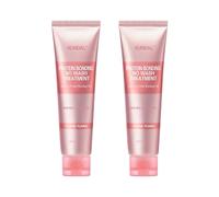 Kundal Protein Bonding No Wash trattamento capelli Ylang Ylang 130 ml 2 pez...