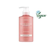 KUNDAL Protein Bonding Shampoo 500 ml Iris in pelle per capelli danneggiati