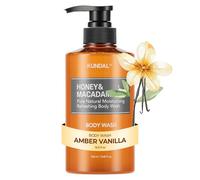 KUNDAL pure 500ml body wash (ambra vanilla)