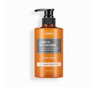 KUNDAL pure 500ml body wash (baby polvere)
