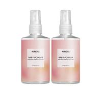 [KUNDAL] Pure Moist Body Mist Baby Powder Scent 128 ml x 2EA K-Beauty / Tracking