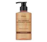 KUNDAL - Scrub Body Wash - 500ml - Leather Iris