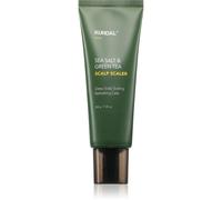 KUNDAL Sea Salt & Green Tea Scalp Scaler scrub di pulizia profonda stimolante della crescita dei capelli 200 g