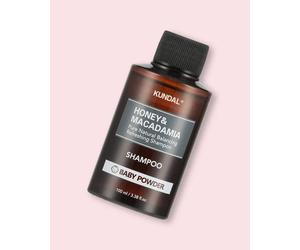 KUNDAL Shampoo Honey & Macadamia Nature Shampoo Baby Powder - 100 ml