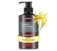 KUNDAL Shampoo naturale al miele e macadamia, 500 ml (H. ylang ylang)