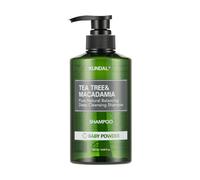 KUNDAL - Tea Tree & Macadamia Deep Cleansing Shampoo - 500ml - Baby Powder