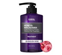 Kundal Honey & Macadamia Trattamento Proteico, Rosa Inglese 500 ml