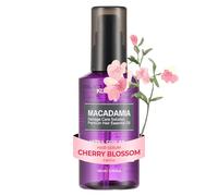 KUNDAL Macadamia Ultra Serum Cherry Blossom siero rigenerante all'olio per capelli rovinati 100 ml