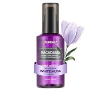 Kundal Macadamia Siero per Capelli, Muschio Bianco 100 ml