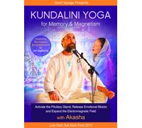 Kundalini Yoga: For Memory and Magnetism (DVD) Akasha Akasha Ellis